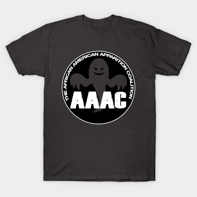 African American Apparition Coalition (AAAC) T-Shirt by inesbot